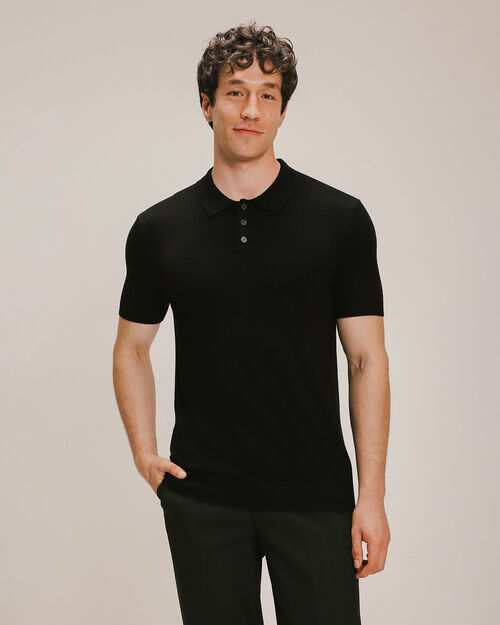 Polo Slim Negro